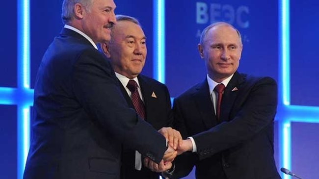 Putin Avrasya Ekonomik Birliği’ni kurdu