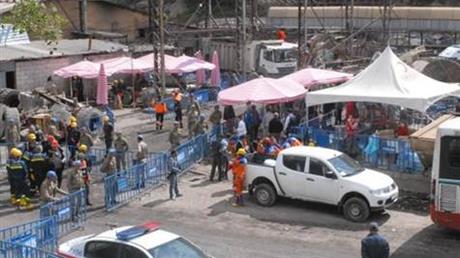 Madenciler polisle karşı karşıya geldi