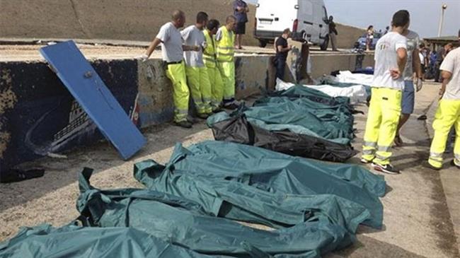 Libya’da kaçakları taşıyan tekne alabora oldu: 40 ölü!