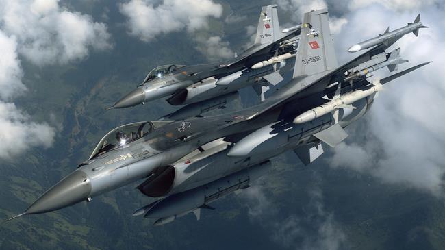 Türk F-16’ları Rus uçağını durdurdu