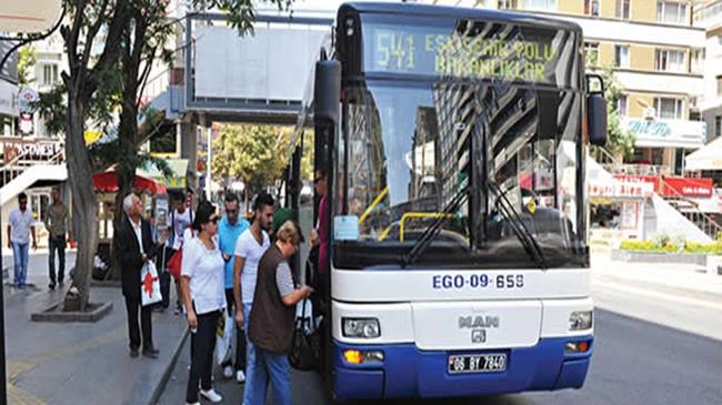 Ankara’da toplu ulaşıma zam