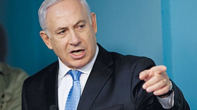 Netanyahu’ya Filistin’i tanırız resti!