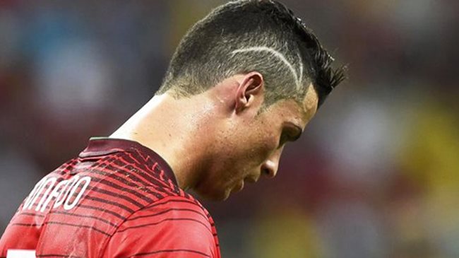 Ronaldo saçını bakın neden kazıtmış!