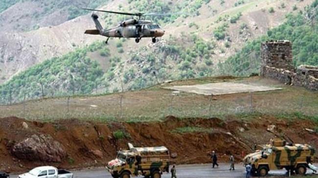Tunceli’de jandarma karakoluna saldırı