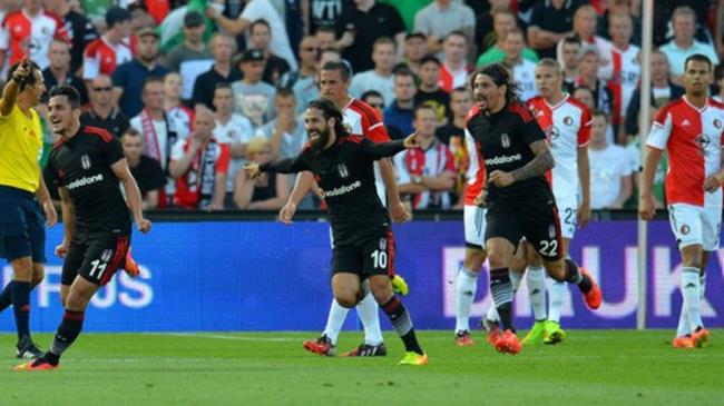 Beşiktaş Hollanda’da kanatlandı!