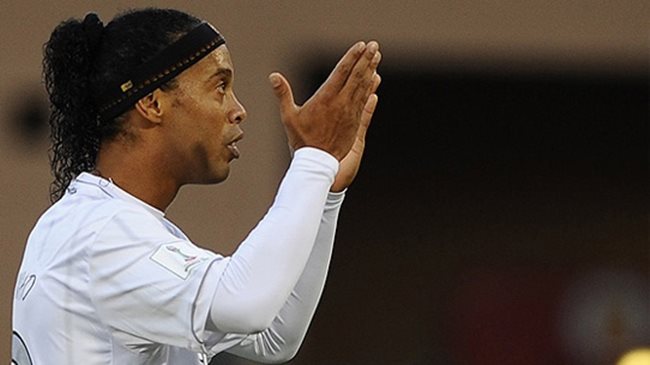 İşte Ronaldinho’nun yeni takımı