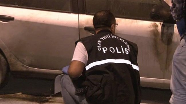 Sancaktepe Kaymakamlığı’na molotof kokteylli saldırı