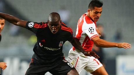 Beşiktaş’ın Arsenal maçı 11’i belli oldu!