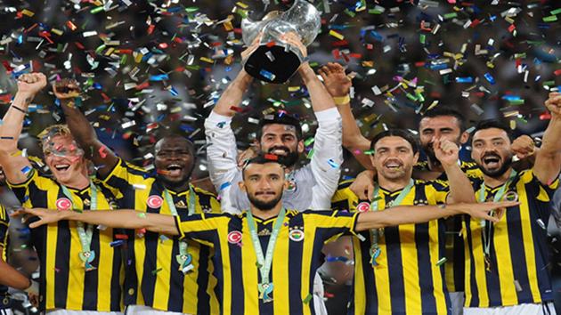 Süper Kupa Şampiyon’un