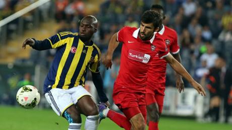 Kaptan üçlük attı!