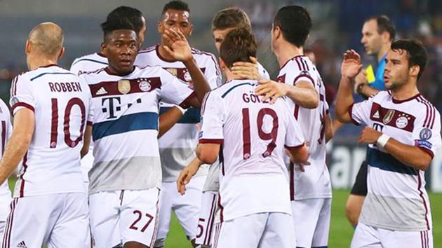 Bayern, Roma’yı resmen yaktı!