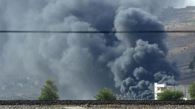 Kobani’de çatışmalar şiddetlendi