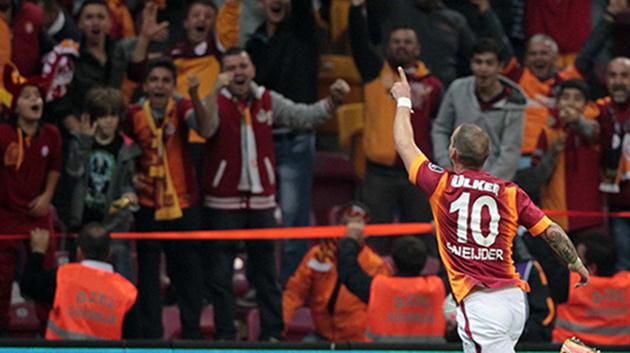 GALATASARAY-FENERBAHÇE / ÖZET