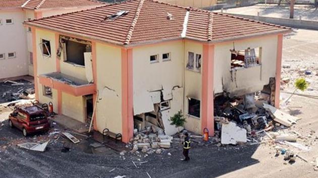 Antalya’da bir ilkokulda patlama