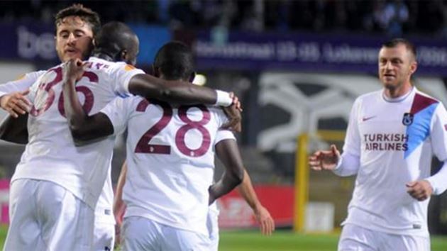 Trabzonspor Avrupa’da istediği puanı aldı!