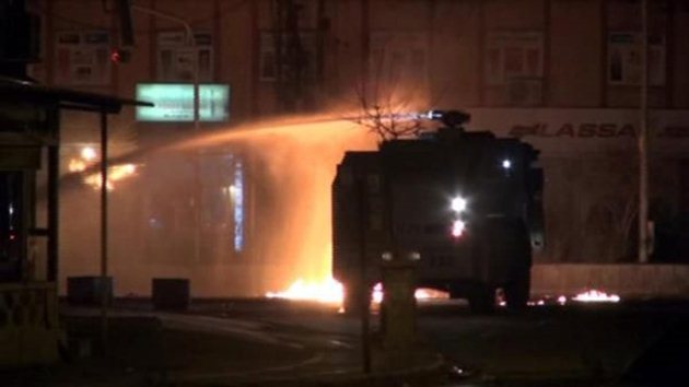 Cizre’de gece yine gergin geçti!