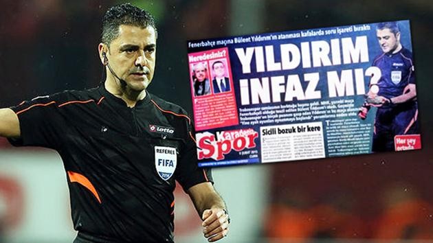 Bülent yıldırım-karadeniz-tepki