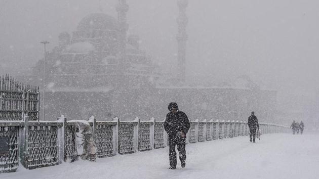 Kar ve soğuk geliyor!