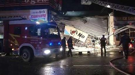 Ankara OSTİM’de patlama: 5 yaralı