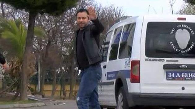 Atilla Taş polis merkezine götürüldü
