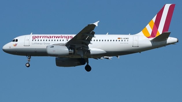 GermanWings-uçak