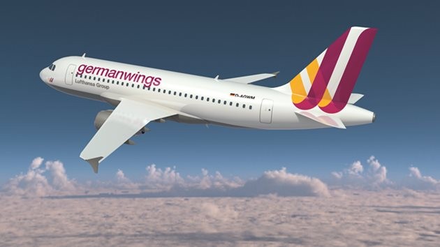 GermanWings-uçak