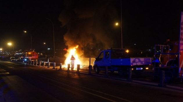 Haliç Köprüsü’nde feci kaza: 2 ölü