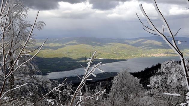 Yukarısı kış, aşağısı bahar