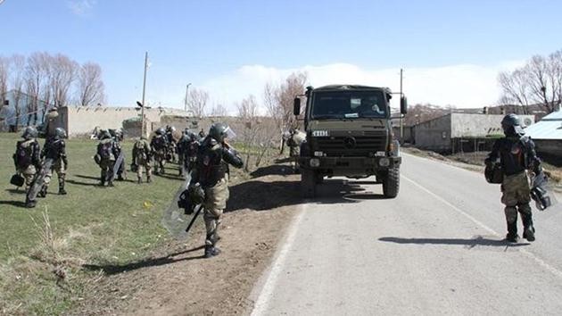 ağrı-asker-çatışma