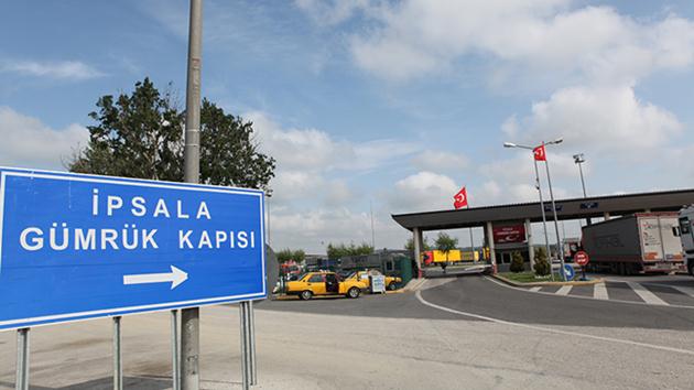 İpsala Sınır Kapısı’nda 5 tutuklama!