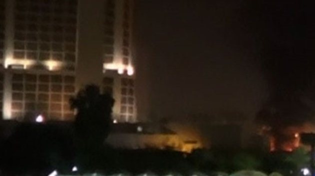 İki otelin otoparkında bombalı saldırı