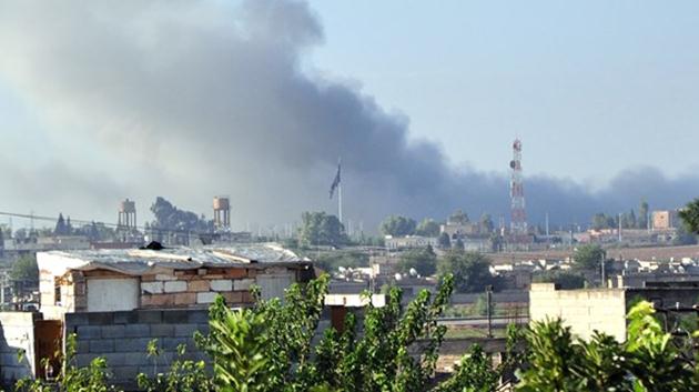 IŞİD Tel Abyad’a saldırdı