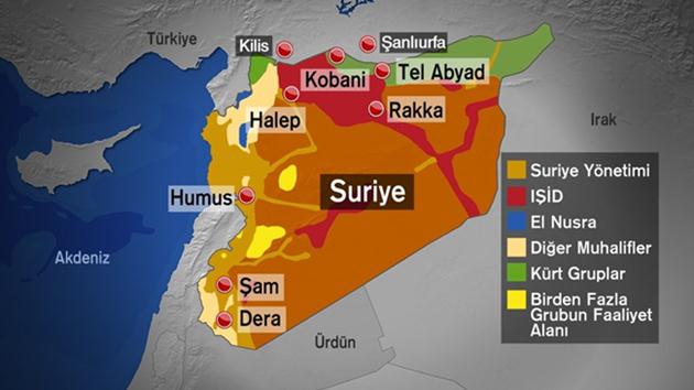 Türk Silahlı Kuvetleri Suriye’deki IŞİD mevzilerini vurdu