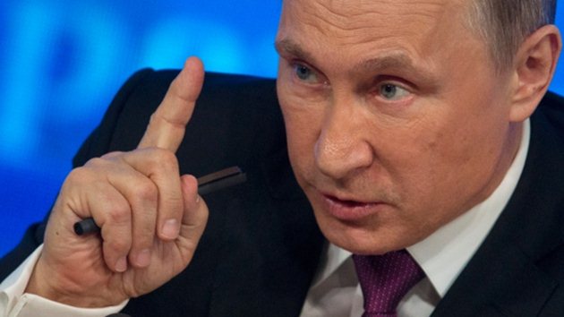 Putin: Her hedefi imha edin