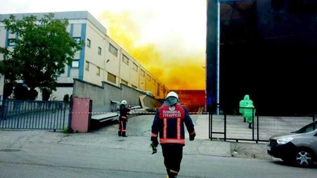 Tuzla-kimyasal madde sızıntısı