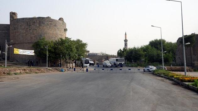 Diyarbakır’ın Sur ilçesinde sokağa çıkma yasağı