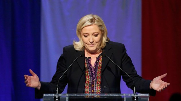 Aşırı sağcı Le Pen ikinci turu geçemedi