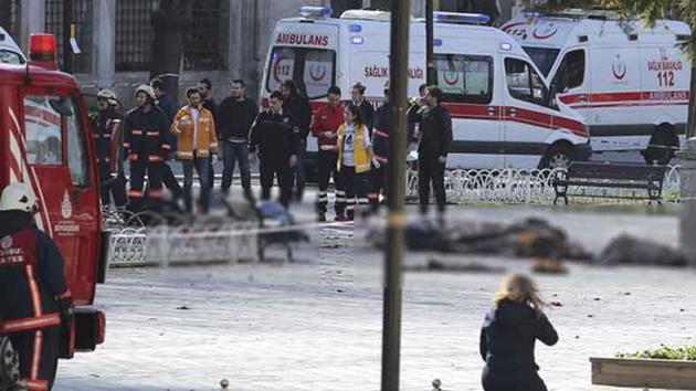 Sultanahmet’te patlama: 10 ölü!