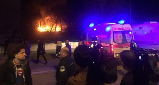 ankarada bombalı saldırı