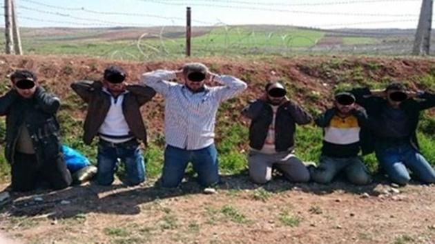 Suriye sınırında canlı bomba yakalandı!