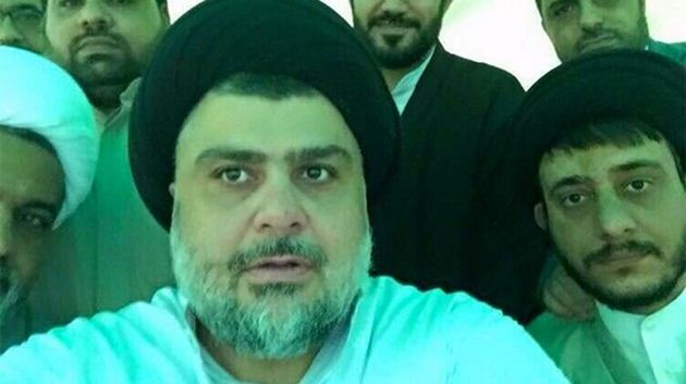 Mukteda Sadr’dan oturma eylemi