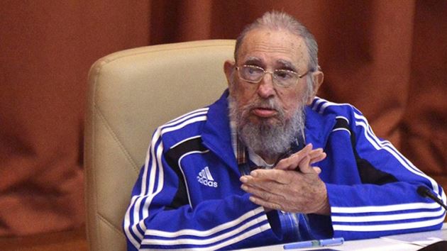 Fidel Castro’dan veda konuşması