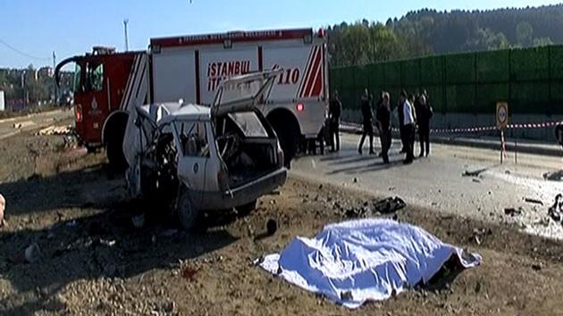 İstanbul’da feci kaza: 4 ölü