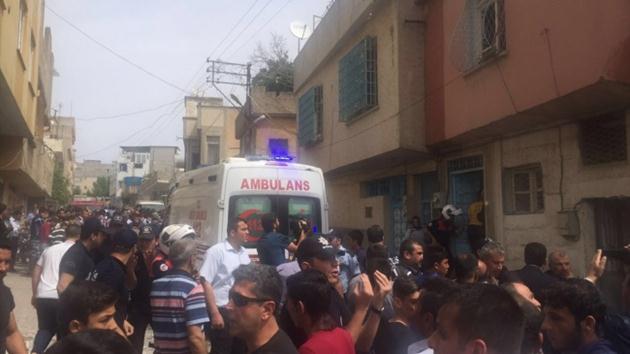 Kilis’e yine roketatar mermisi düştü: 16 yaralı!