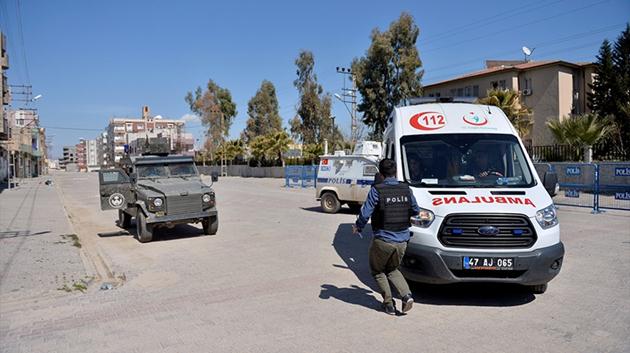 1 polis şehit, 3 polis yaralı