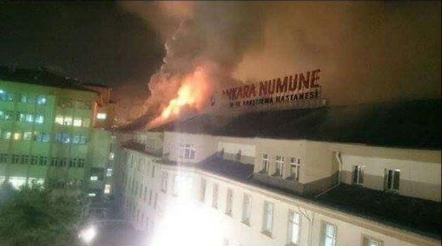 Ankara Numune Hastanesi-yangın1