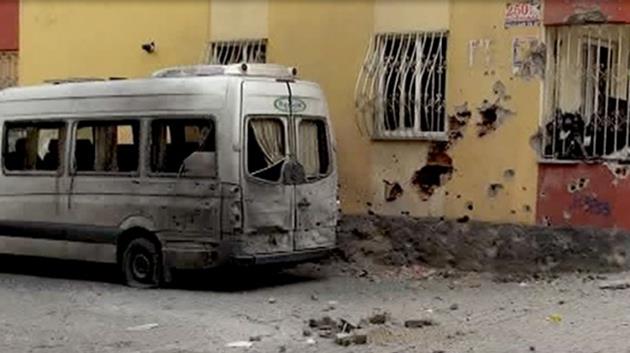 IŞİD Kilis’e 3 roket daha attı!