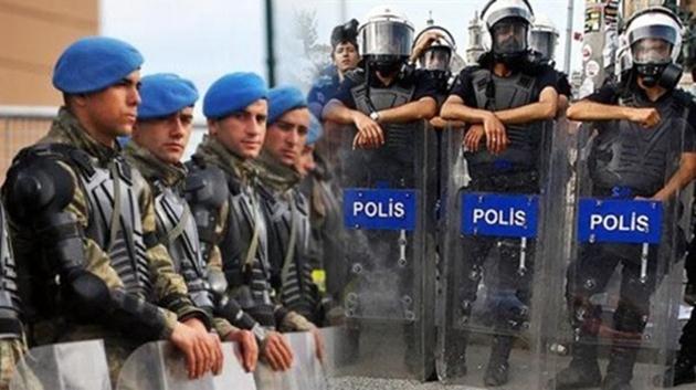 Jandarma ve polise yeni rütbeler