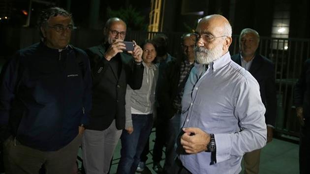 Ahmet Altan yeniden gözaltına alındı